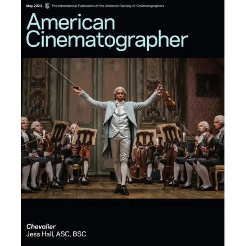 American Cinematographer Magazine ( May 2023)
