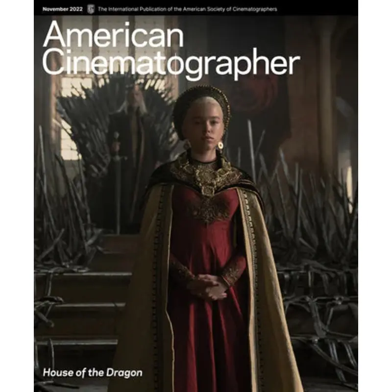 American Cinematographer Magazine ( November 2022 )