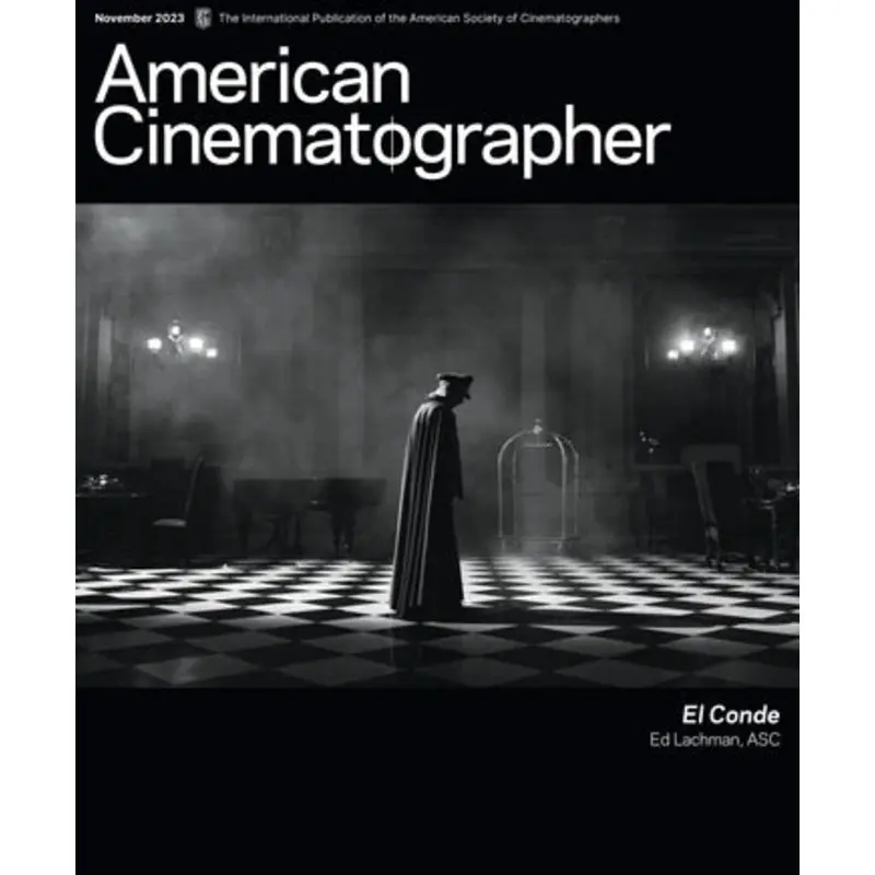 American Cinematographer Magazine ( November 2023)