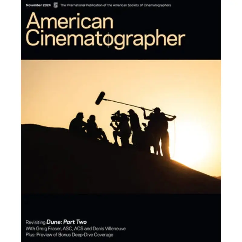 American Cinematographer Magazine ( November 2024 )