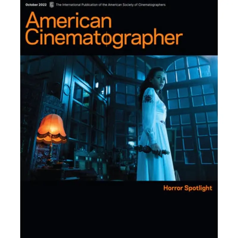 American Cinematographer Magazine ( October 2022 )