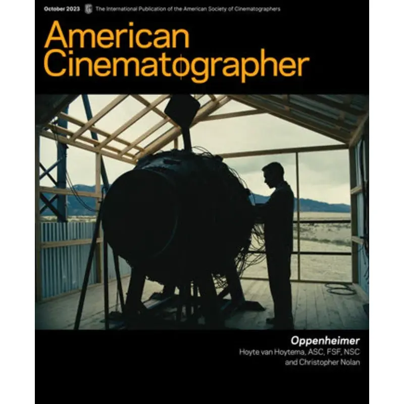 American Cinematographer Magazine ( October 2023 )