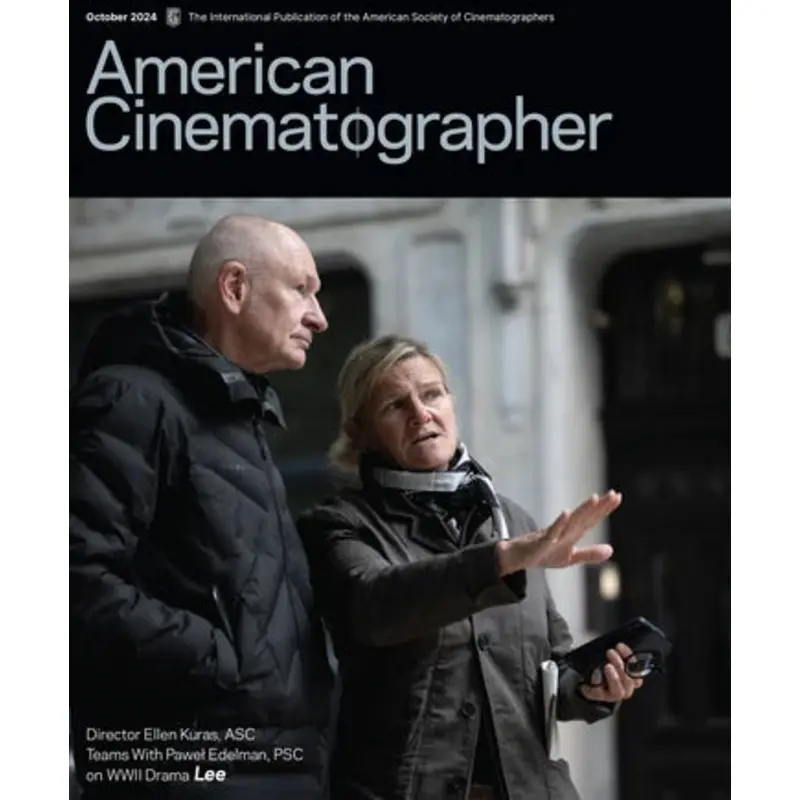 American Cinematographer Magazine ( October 2024 )