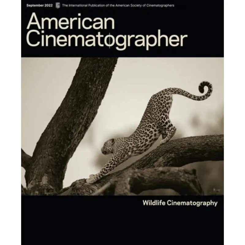 American Cinematographer Magazine ( September 2022)