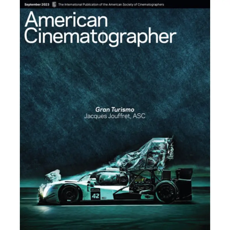 American Cinematographer Magazine ( September 2023)
