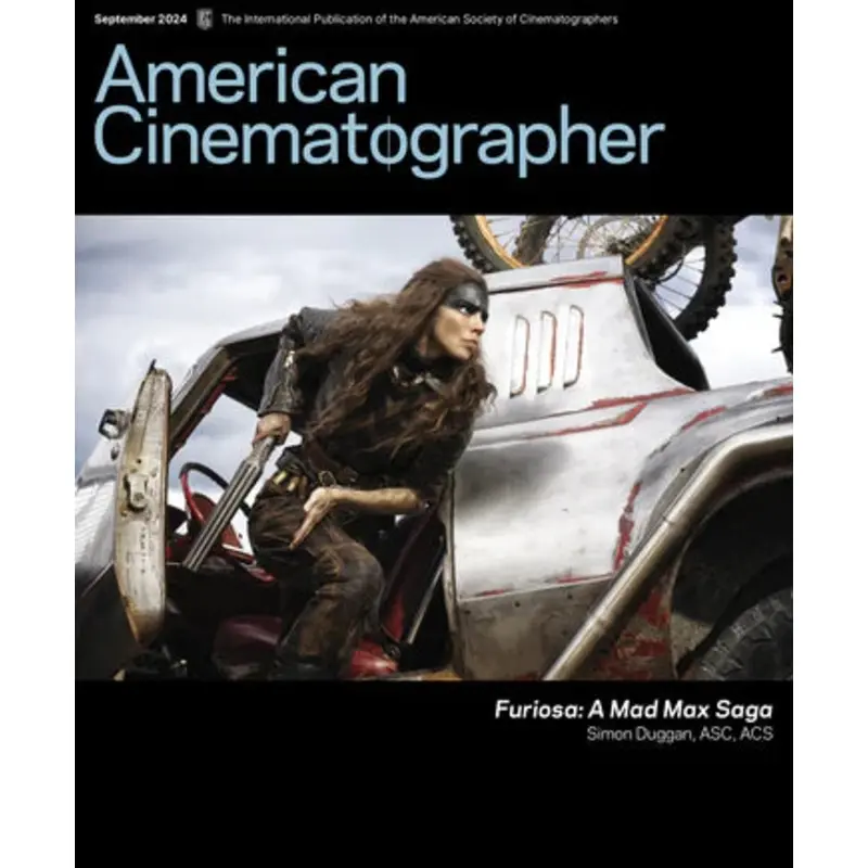 American Cinematographer Magazine ( September 2024 )