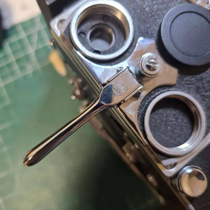 Bolex Turret Handle for Non Reflex cameras