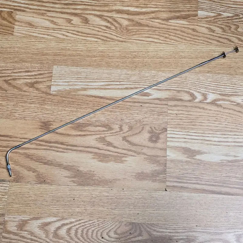Gitzo Bolex / Pathe Flexible Cable Release 20" long bent tip