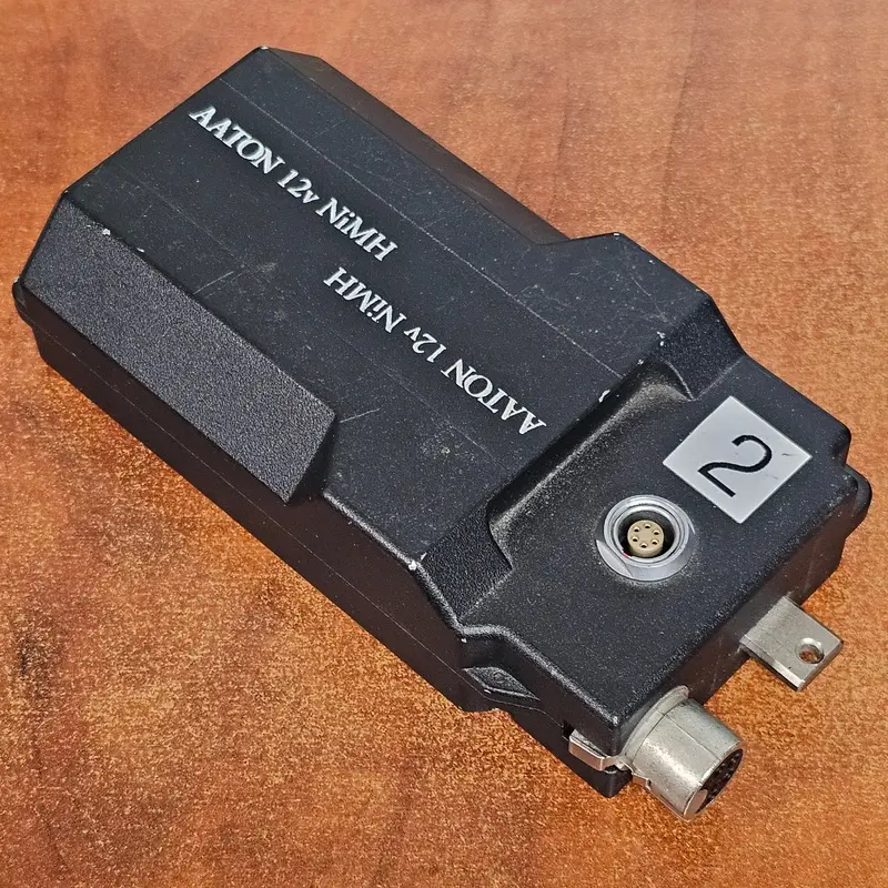 Aaton XTR 12 Volt 3800Mah NiMh On-Board Recell