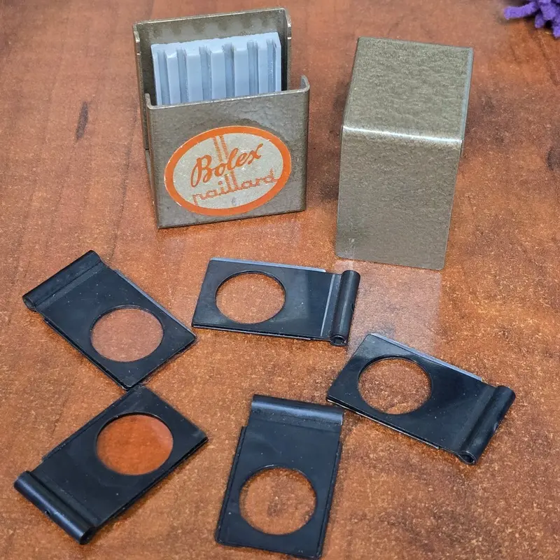 Bolex Gel filter Frame Holder Set of 5 for Older Non Reflex Bolex Model Cameras