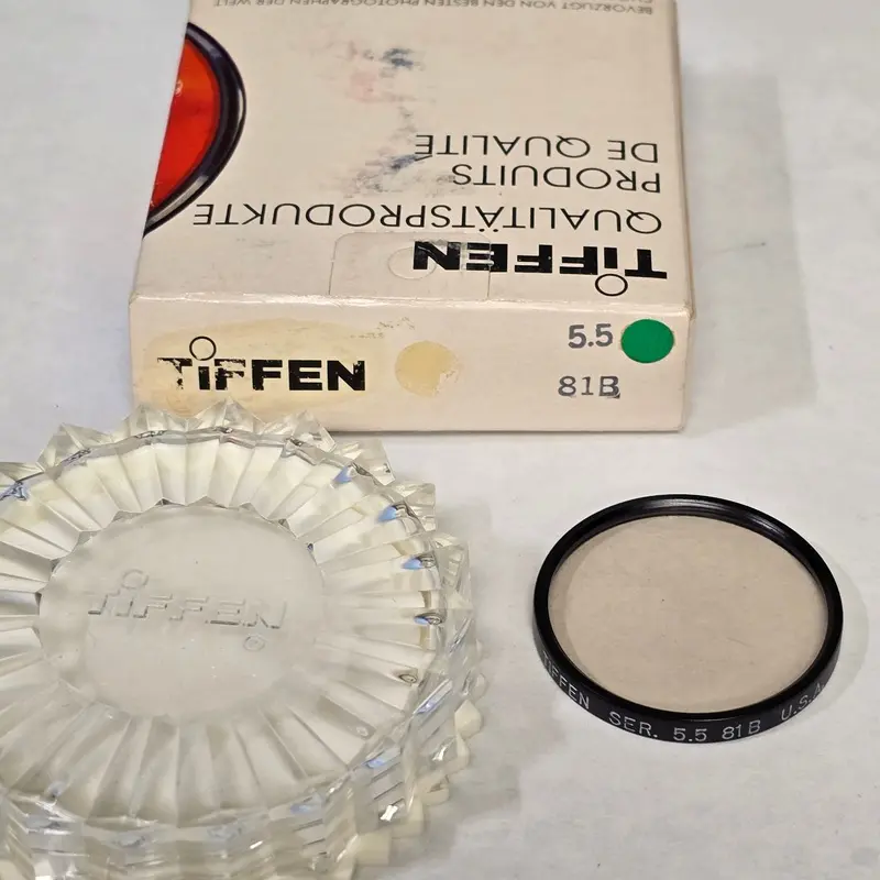 Tiffen Series 5.5 81B Filter