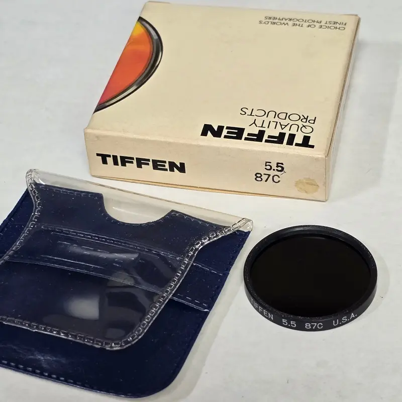 Tiffen Series 5.5 87C Infrared Filter