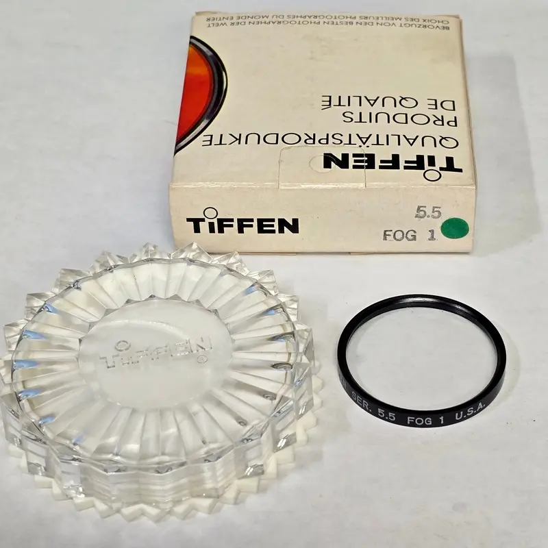 Tiffen Series 5.5 Fog 1 Filter