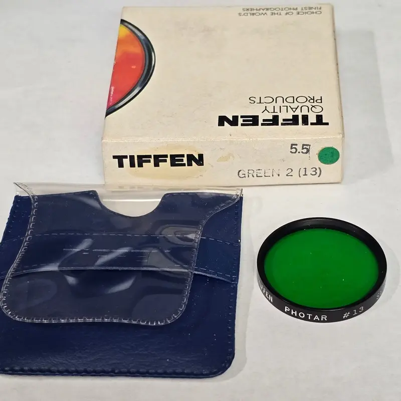 Tiffen Series 5.5 Green 2 (13) Filter