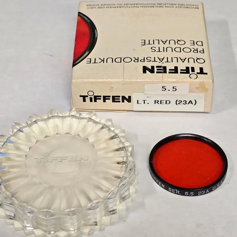 Tiffen Series 5.5 LT Red 1 #23A Filter