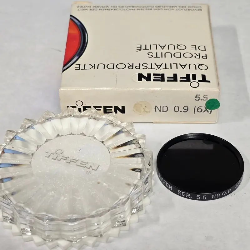 Tiffen Series 5.5 ND 0.9 (6X) Filter