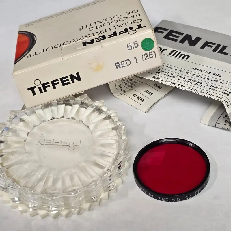 Tiffen Series 5.5 Red 1 #25 Filter