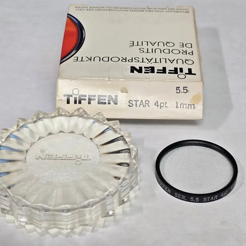 Tiffen Series 5.5 Star 4 Point 1mm Filter