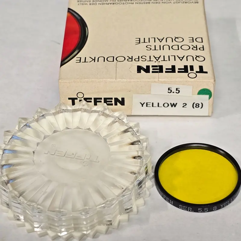Tiffen Series 5.5 Yellow 2 (8) Filter