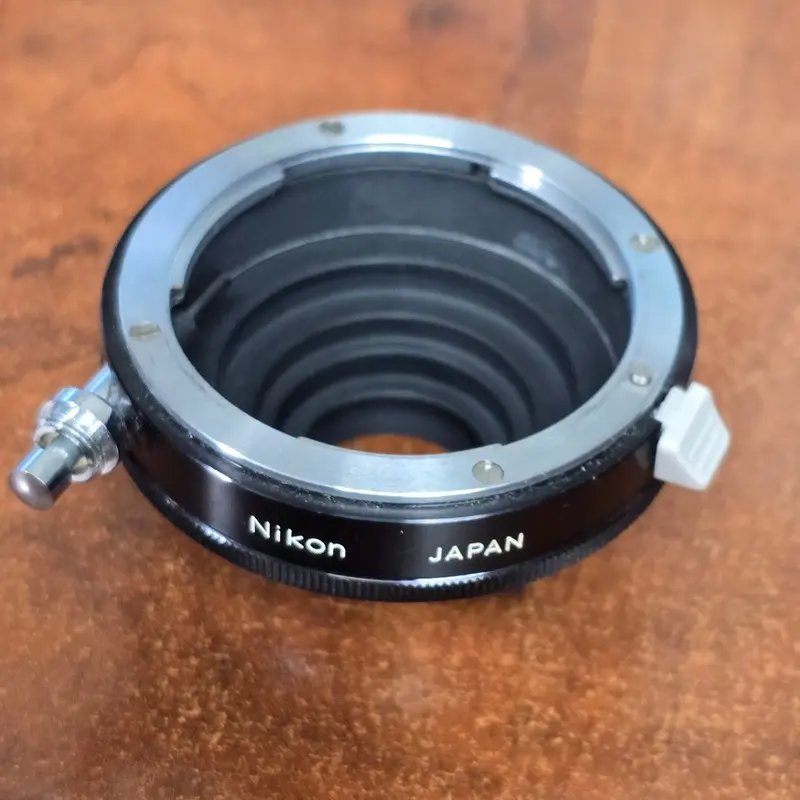 C-Mount to Nikon-F Lens Adapter