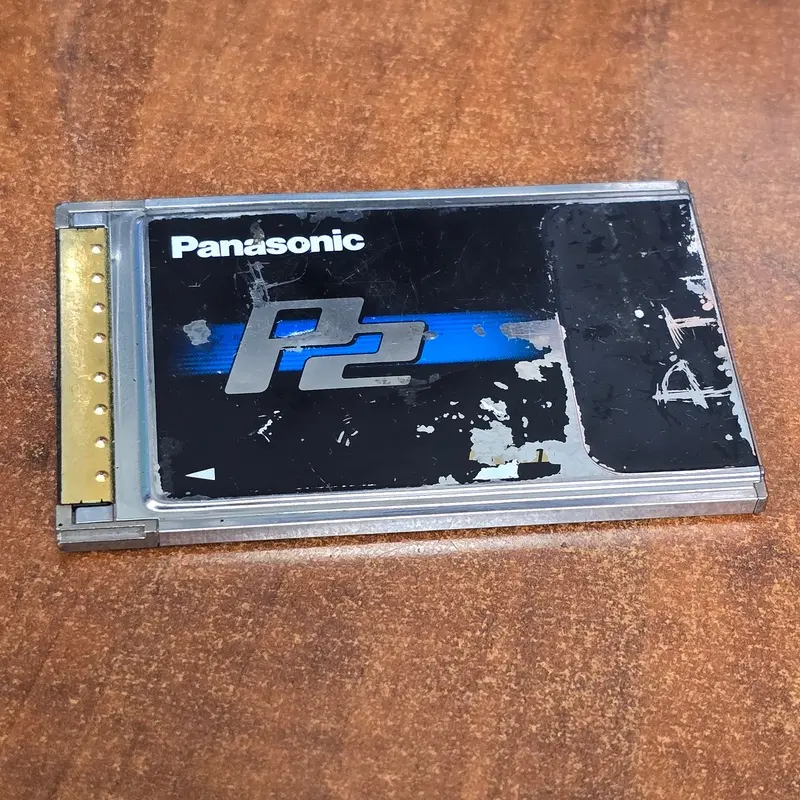 Panasonic 4GB P2 Card ( AJ-P2C004HG ) S# ACC05K2884