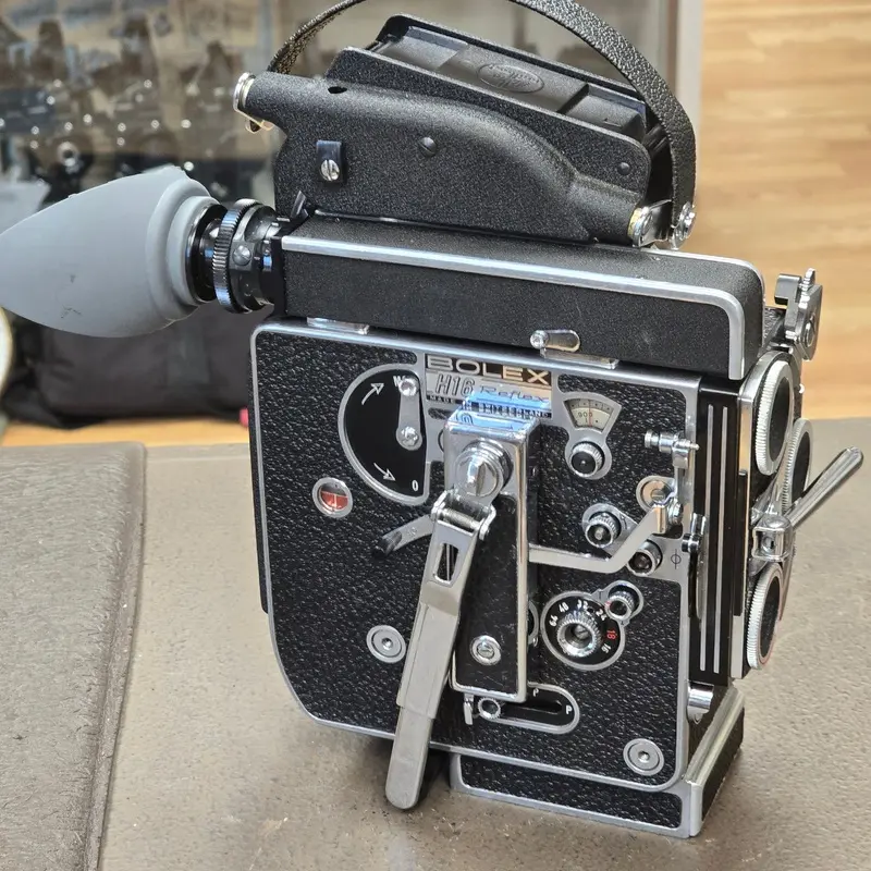 Bolex H16 Rex 5 with 10x Viewfinder S# 251129