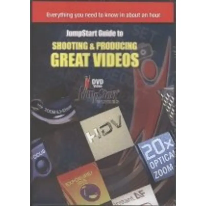 JumpStart Guide to Shooting & Producing Great Videos (Tutorial DVD for your Camcorder)