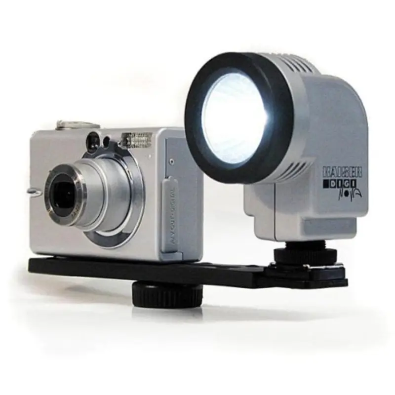 Kaiser DigiNova LED Video Light with Shoe Mount.