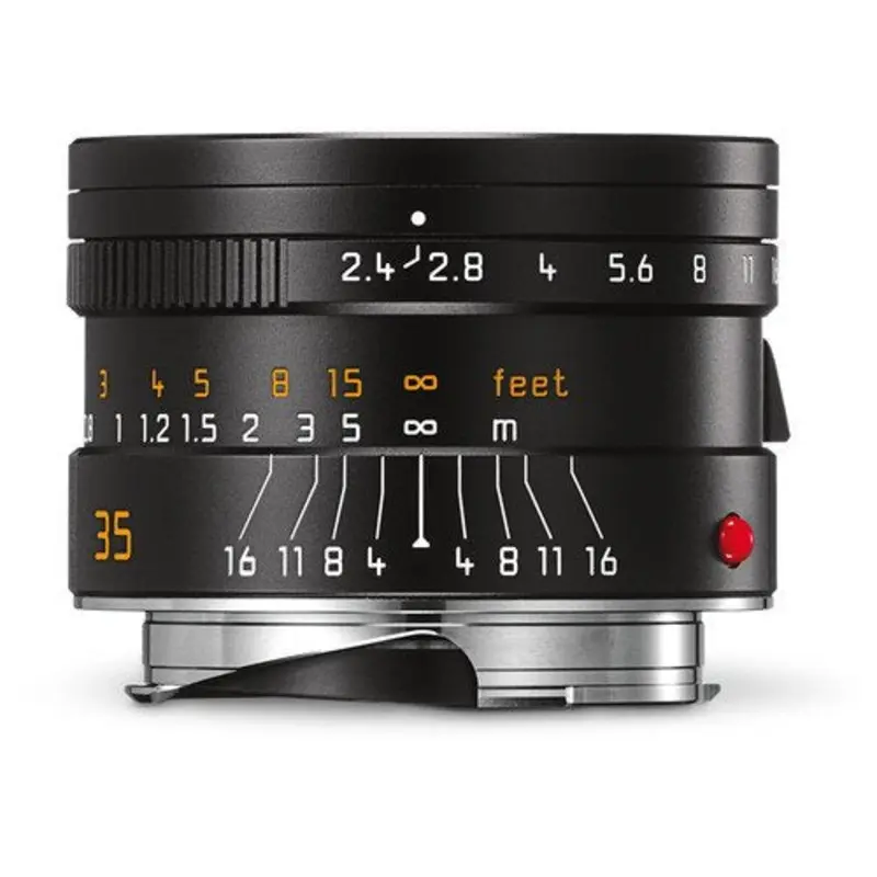 Leica Summarit-M 35mm f/2.4 ASPH. Lens (Black) 11671