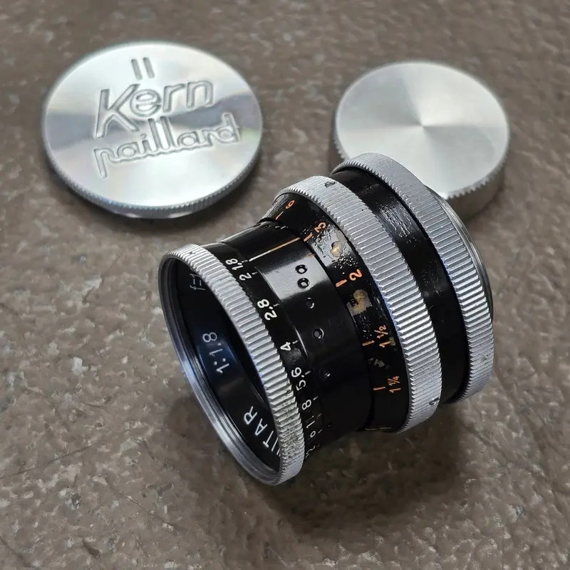 Switar 16mm f1.8 AR C-Mount Lens S# 284505