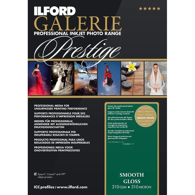 ILFORD Galeria Prestige Smooth Gloss Paper