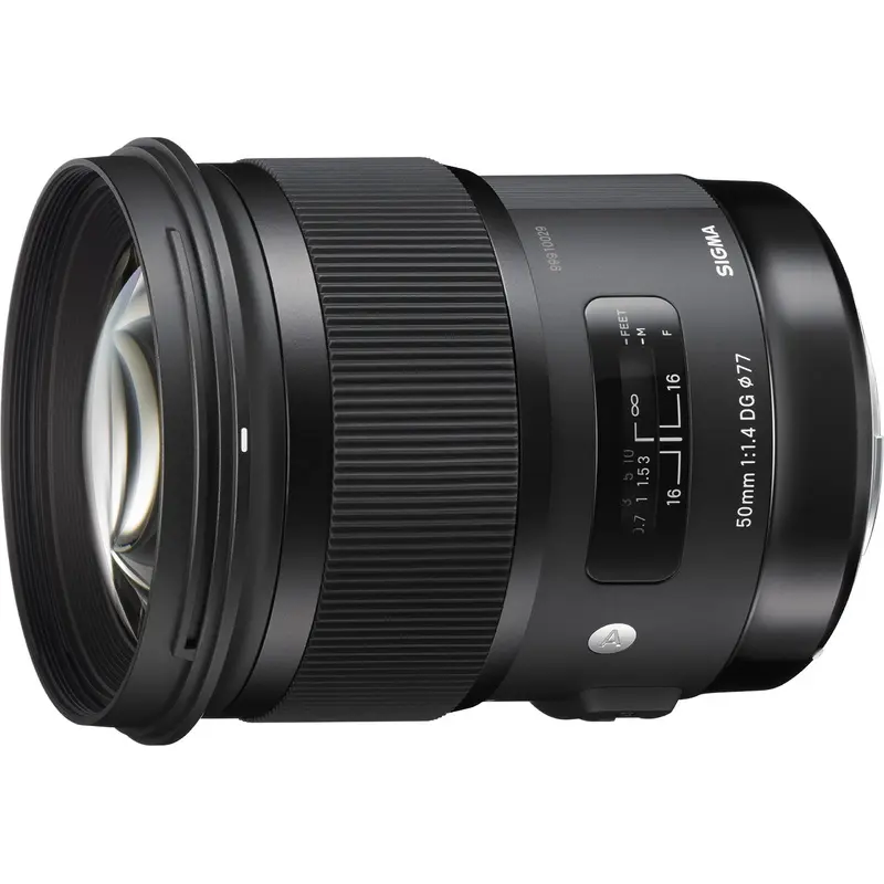Sigma 50mm F1.4 DG HSM Art Lens