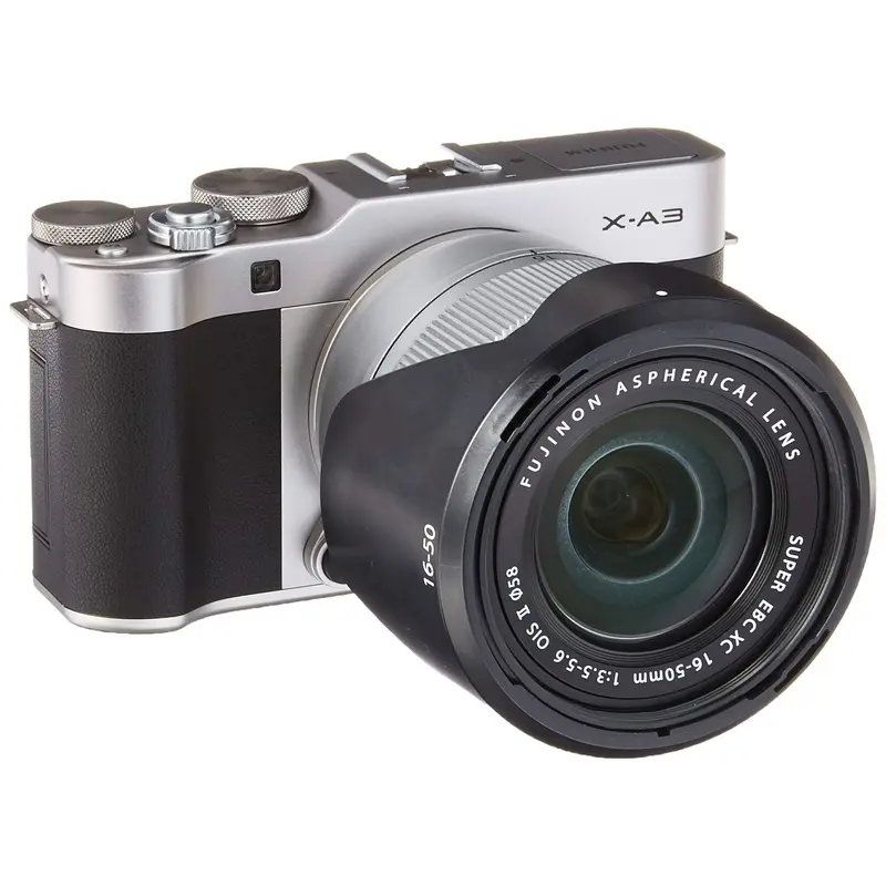 Fujifilm X-A3 Mirrorless Digital Camera with 16-50mm Len