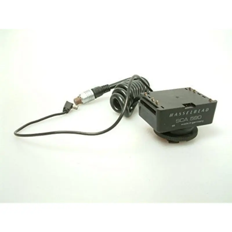 Hasselblad SCA 590 Manual Focus Flash Adapter for 500 Series, V System (51683)