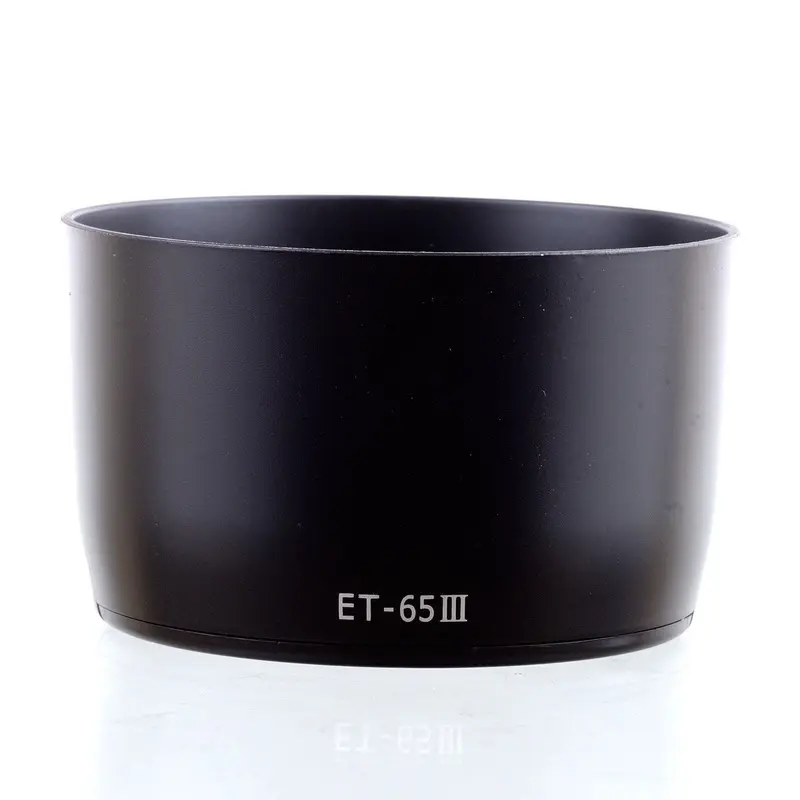 Lens Hood ET-65III ET 65 III for Canon EF 135mm f/2.8 70-210mm f/3.5-4.5 USM