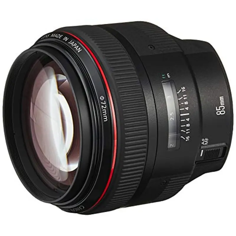 Canon EF 85mm f1.2L II USM Lens