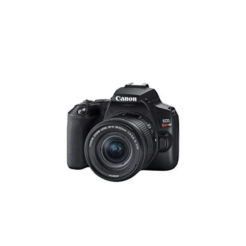 Canon EOS Rebel SL3 DSLR Camera with 18-55mm Lens (Black)