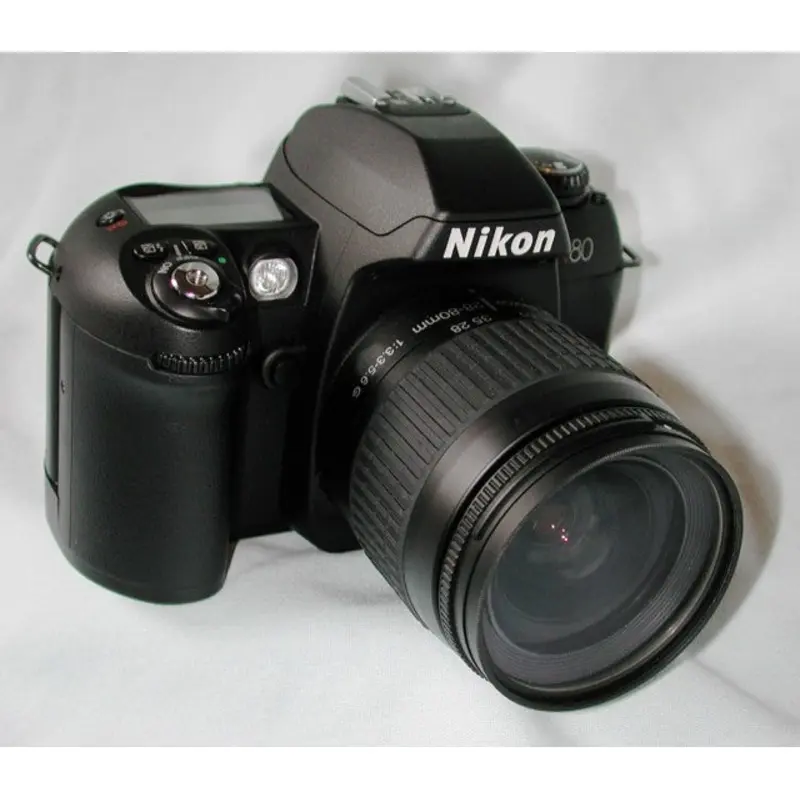 Nikon N80 35mm SLR Film Camera with AF 28-80mm Lens - Used