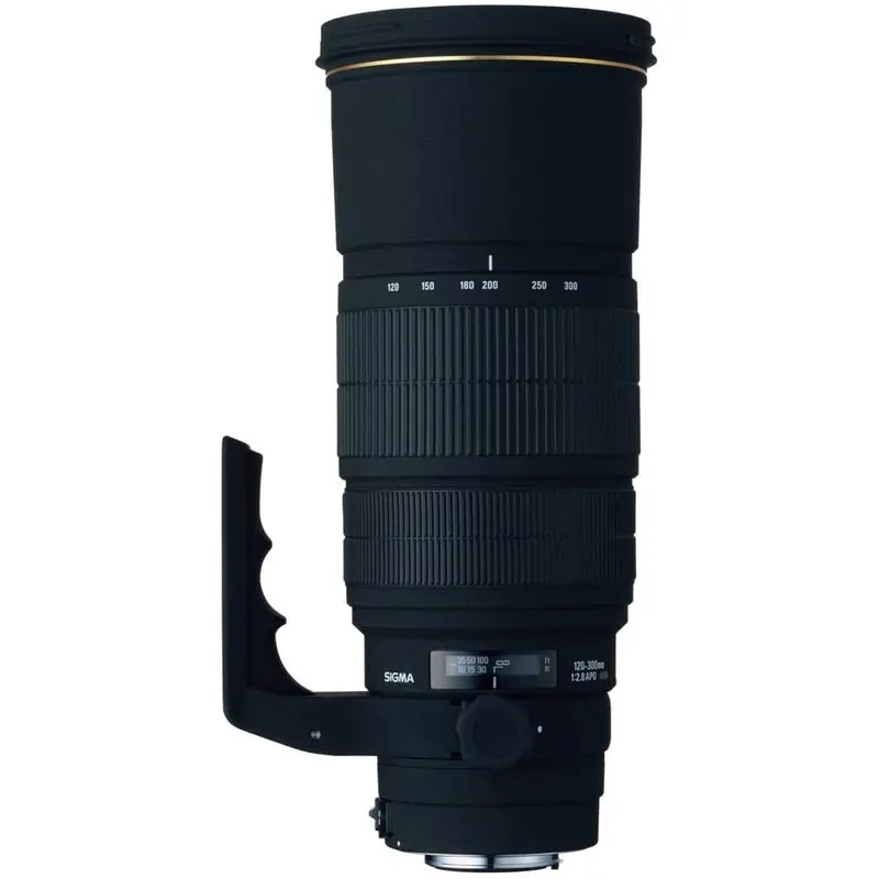 Sigma 120-300mm f/2.8 EX APO DG IF HSM for Nikon AF Lens - Used