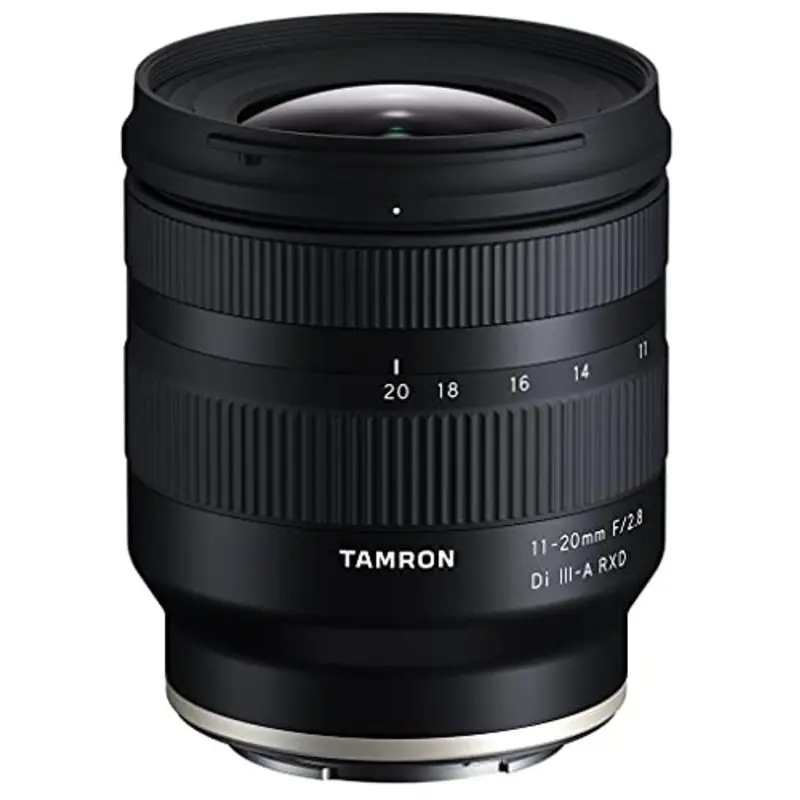 TAMRON 11-20MM F/2.8 DI III-A RXD for Sony E APS-C Mirrorless Cameras