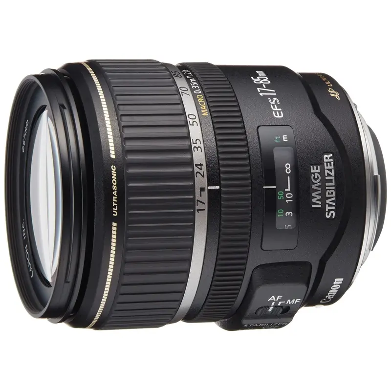 Canon EF-S 17-85mm f/4-5.6 IS USM Lens