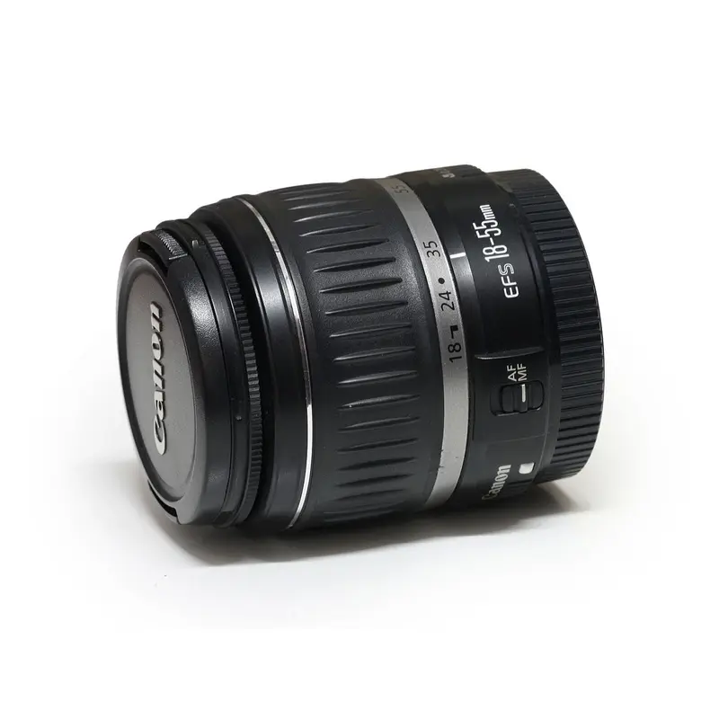 Canon EF-S 18-55mm f/3.5-5.6 II Lens