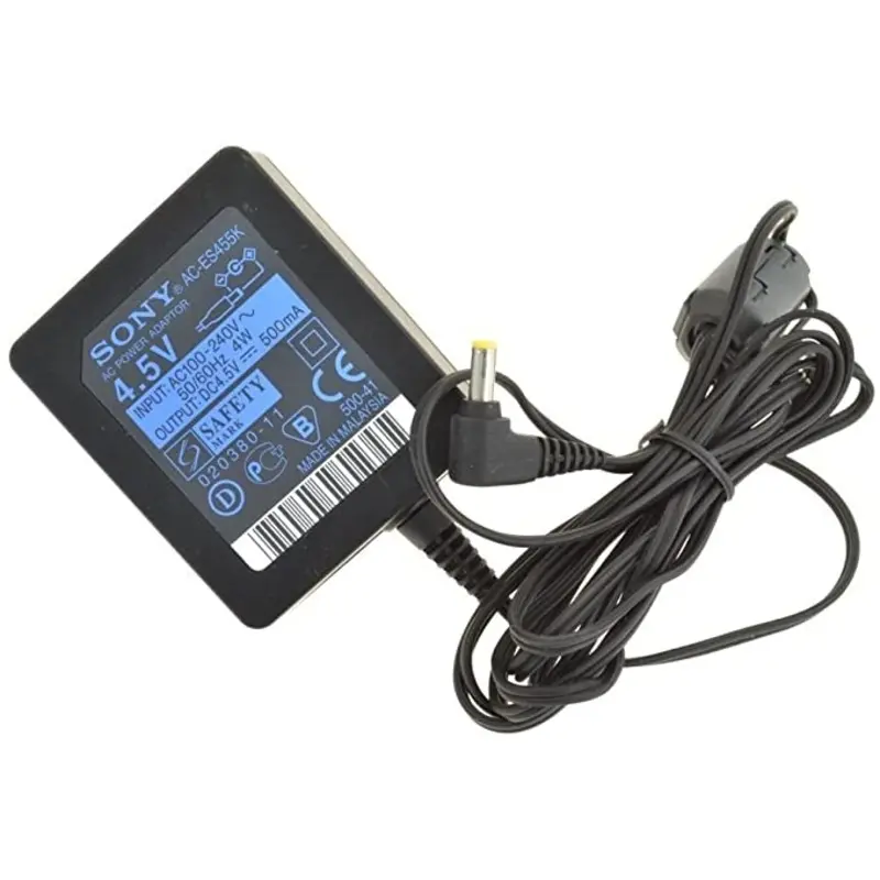 Sony AC-ES455K 220 Volt to 4.5V AC Adapter (For Country's that use 220 Volt)
