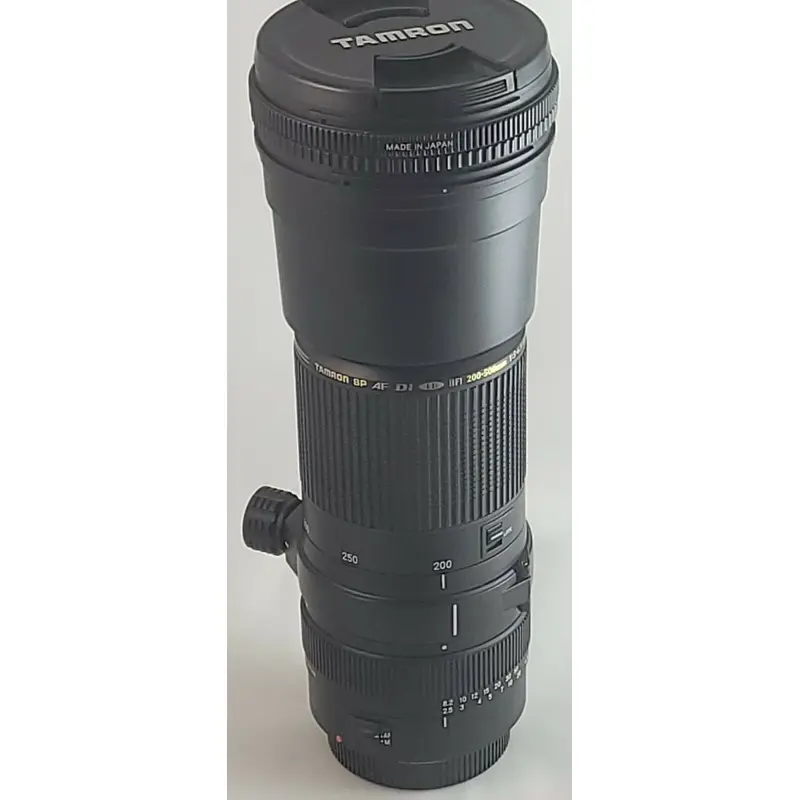 Tamron 200-500mm f/5-6.3 SP AF Di LD (IF) Lens for Nikon - Used