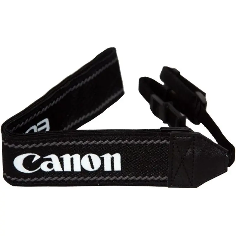 Canon EW-100DB II Wide Strap Black