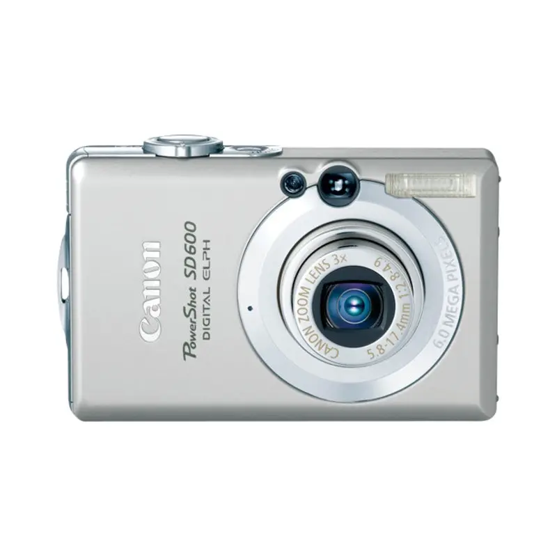 Canon PowerShot SD600 Digital Elph Camera