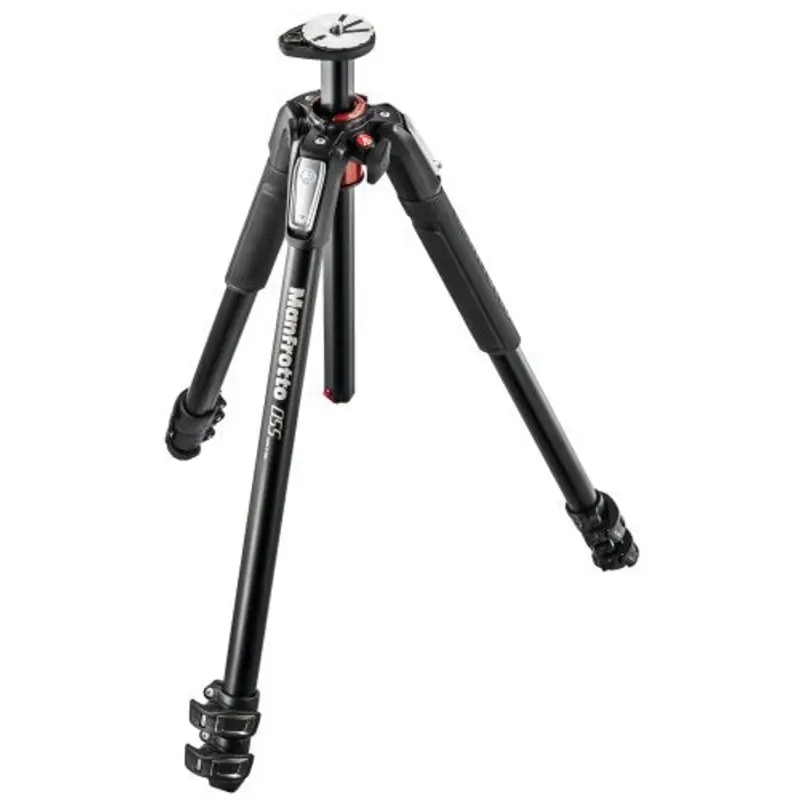 Manfrotto 055 Aluminum Tripod with Horizontal Column