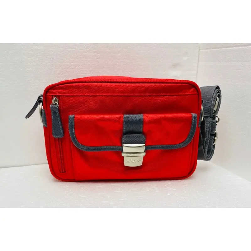 Nikon Compact Camera Case - Red  Used