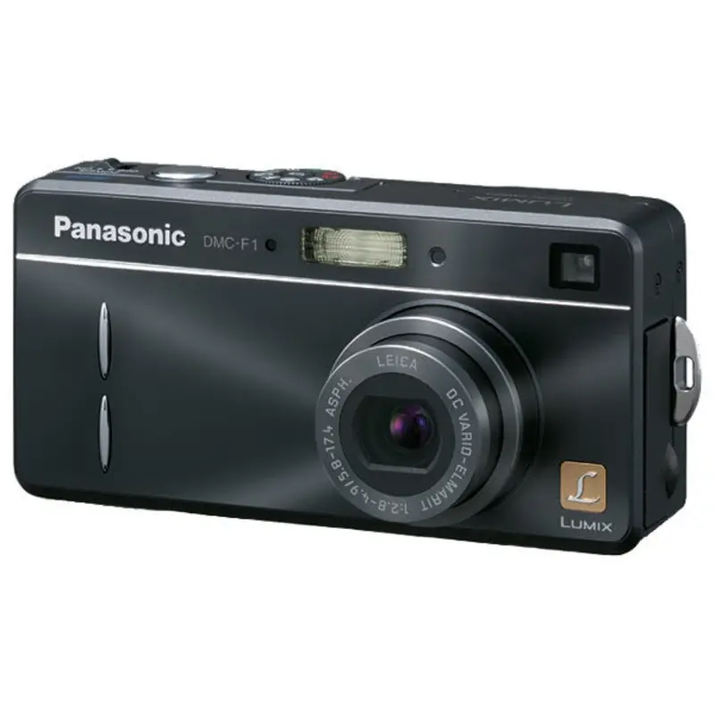Panasonic LUMIX DMC-F1 Premium Digital Camera Black - Used