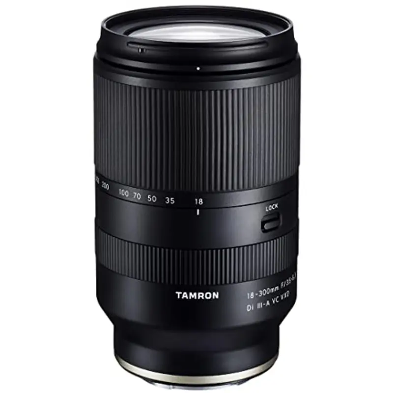 Tamron 18-300mm F/3.5-6.3 Di III-A VC VXD Lens for Sony E APS-C Mirrorless Cameras